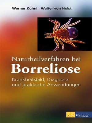 cover image of Naturheilverfahren bei Borreliose--eBook